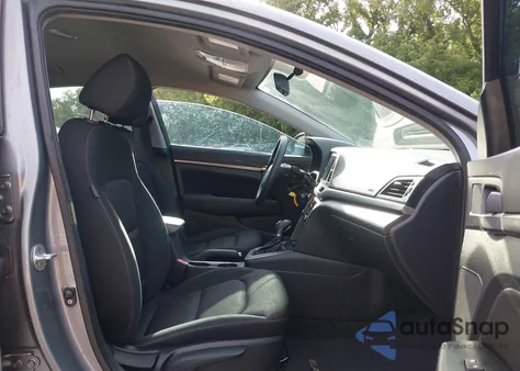 2018 Hyundai Elantra Sel из США, поврежденный, VIN KMHD84LF1JU591866